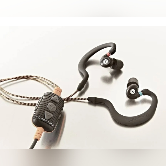 ToughTested TT-HF-JOB Jobsite Noise-Isolating Earbuds Mic + FREE MULTI TOOL - Picture 3 of 12